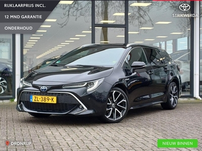 Toyota Corolla Touring Sports 2.0 Hybrid Executive 184 PK | BSM | PDC | Navi | Carplay - Android Auto