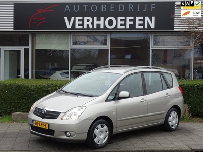 Toyota Corolla Verso 1.8 VVT-i Linea Sol - AUTOMAAT - PARK SENSOREN - CLIMATE / CRUISE CONTR !!