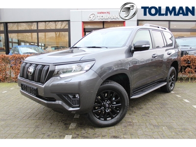 Toyota Land Cruiser 2.8 D-4D 204 pk Black Edition Premium Van | Nieuw | Voorraad | Camera's | Luchtvering | Schuif-/kanteldak