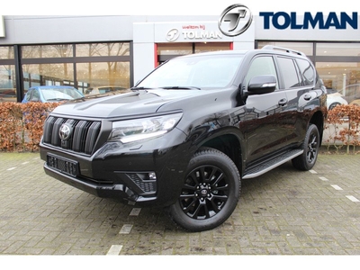 Toyota Land Cruiser 2.8 D-4D 204 pk Black Edition Premium Van | Nieuw | Voorraad | Camera's | Luchtvering | Schuif-/kanteldak