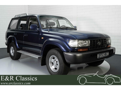 Toyota Land Cruiser HDJ80 4.2 TD VX |Originele Staat | 1997