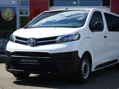 Toyota PROACE Electric Shuttle Long Extra Range Cool 9P Ex BTW incl TAXI pack | Voorraad voordeel 8000,- |