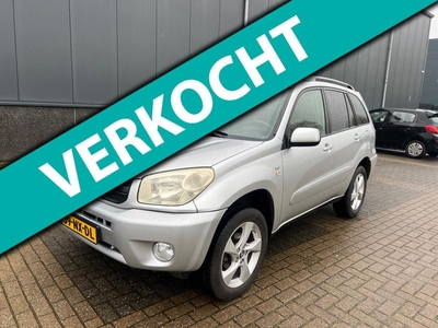 Toyota RAV4 2.0-16V VVT-i Luna airco 5-deurs