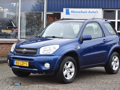 Toyota RAV4 2.0i 16V VVT-i Sol 133dkm Clima Cruise Trekhaak 1500kg 2e eig. Nwe APK