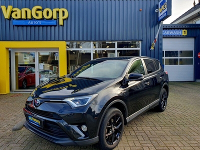 Toyota RAV4 2.5 Hybrid AWD Black Edition All-in prijs!