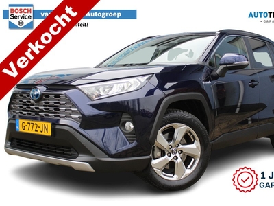 Toyota RAV4 2.5 Hybrid AWD Business Intro | Incl. 1 jaar Garantie | 2e Eigenaar | Parkeersensoren achter | Achteruitrijcamera | Trekhaak | Lane assist | Navigatie | Climate controle | Elektrische kofferbak | Draadloze telefoonlader | Keyless entry/start |