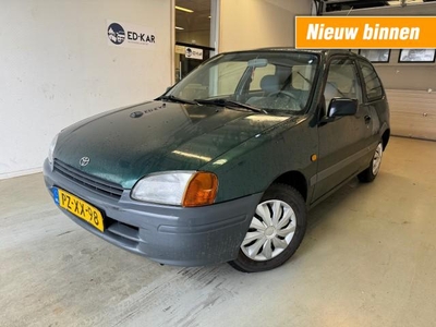 Toyota Starlet 1.3-16V XLi GTSi 3deurs STUURBEKR. N. APK NAP