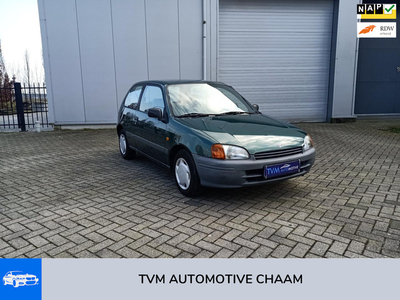 Toyota Starlet 1.3-16V XLi GTSi AUTOMAAT Nieuwstaat met maar 101 DKM NAP