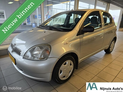 Toyota Yaris 1.0-16V VVT-i Sol Airco | Elektrische-Ramen | Elektrische-Spiegels