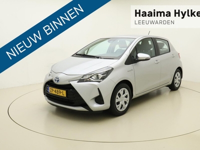 Toyota Yaris 1.5 Hybrid Active 100 PK | Automaat | Camera | Climate Control | Elektrische ramen | 1e eigenaar | Voorraad