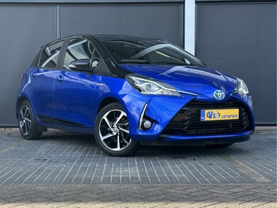 Toyota Yaris 1.5 Hybrid Bi-Tone Plus Stoelverwarming / Cruis / Laneassist / Frontassist / Keyles