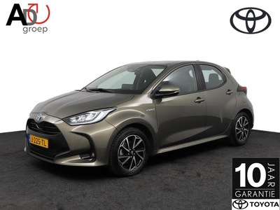 Toyota Yaris 1.5 Hybrid First Edition | Navigatie | Climate-Control | Apple Carplay/Android Auto | Parkeercamera | Trekhaak |