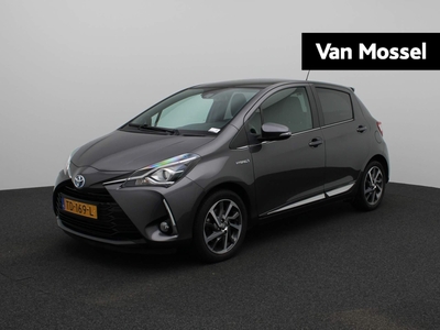 TOYOTA YARIS 1.5 Hybrid Premium | Half-Leder | Navigatie | Panoramadak | Camera | Climate-Control | Cruise-Control |