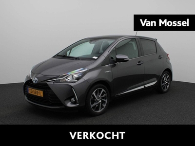 Toyota Yaris 1.5 Hybrid Premium | Half-Leder | Navigatie | Panoramadak | Camera | Climate-Control | Cruise-Control |