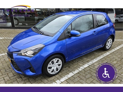 Toyota Yaris 1.5 VVT-i Aspiration Wegklapbaar gaspedaal links; sleutel starten links e.d.