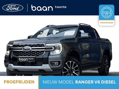 Volkswagen Amarok Ford Ranger 3.0 V6 240 PK Diesel AWD Platinum Automaat | 3.500KG trekgew. | Elektr. Rollertop | Stoelkoeling | ACC | BLIS | B&O