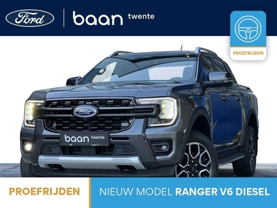 Volkswagen Amarok Ford Ranger 3.0 V6 Diesel Wildtrak 240 PK | 20 INCH | ADAPT. CRUISE | EL. ROLLERTOP | B&O | 360 CAMERA | BLIS | LED | TREKHAAK |