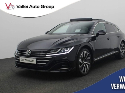 Volkswagen Arteon Shooting Brake 1.4 TSI 218PK DSG eHybrid R-Line Business | Pano | Trekhaak | Leer | DCC | HUD | 19 inch | Camera