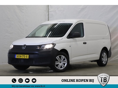 Volkswagen Caddy Cargo Maxi 2.0 TDI 102pk Navigatie Trekhaak Pdc Cruise Carplay