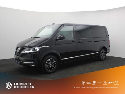 Volkswagen Caravelle Dubbele cabine T6.1 2.0 TDI 150PK DSG 4Motion Elektrische schuifdeuren | Acoustisch pakket | Digital cockpit | Discover Pro