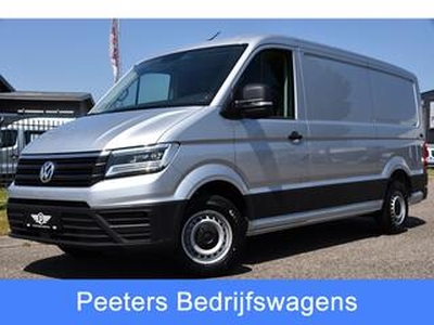 Volkswagen CRAFTER 35 2.0 TDI L3H2 177PK Automaat LED, Navi, Camera, 2x Stoel / Massage / verwarming , Carplay,