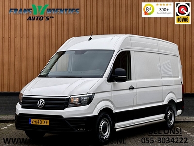 Volkswagen Crafter 35 2.0 TDI L3H3 DC Trendline | Marge!! | Automaat | Apple Carplay | Start&Stop | Achteruitrijcamera | Cruise Control | Bluetooth | Automatische verlichting |