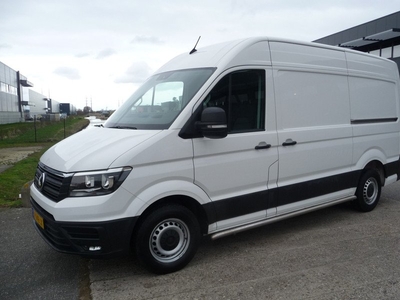 Volkswagen Crafter 35 2.0 TDI L3H3 voorheenL2/H2 140 pk 2 schuifdeuren trekhaak 3000kg