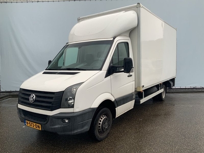 Volkswagen Crafter 35 2.0 TDI Meubelbak & Lift Airco Cruise 3 Zits Zijdeur Bakmaat L.445 /B.210/H.217 Euro 6