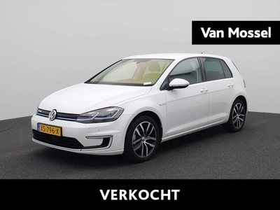 Volkswagen e-Golf e-Golf | Navi | ECC | PDC | LMV | LED | Cam |