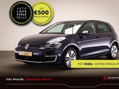 Volkswagen e-Golf e-Golf | WINTER PACK | WARMTEPOMP | VIRTUAL COCKPIT | ACC | DAB | APP CONNECT | CAMERA | 16