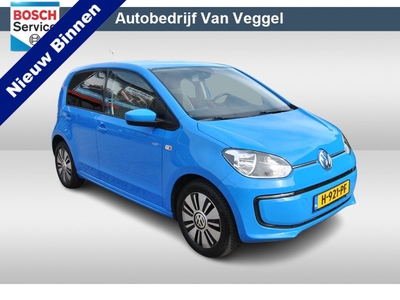 Volkswagen e-Up! e-Up! Subsidie 2000,- euro navi, cruise, stoelverw