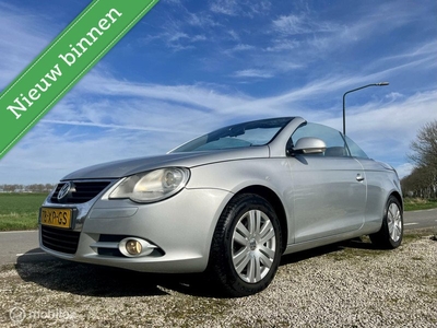 Volkswagen Eos 1.6-16v FSI, BJ 2007, Nette Cabrio, Airco