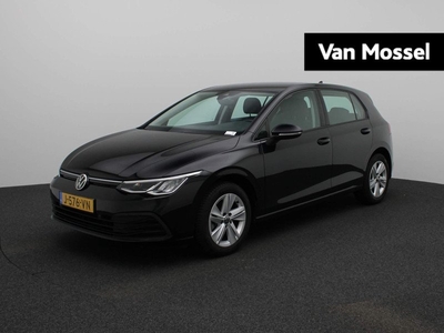 Volkswagen Golf 1.0 TSI Life 110 PK | Navigatie | Apple Carplay | Android Auto | Parkeersensoren | DAB | Adaptive Cruise Control | 16'' Lichtmetalen Velgen | Sfeerverlichting |