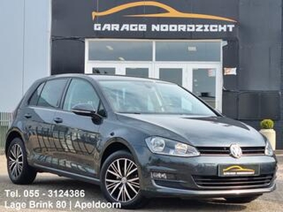 Volkswagen GOLF 1.2 TSI 110pk ALLSTAR Edition BLUE TOOTH|CRUISE CONTROL|ECC/AIRCO|PDC VOOR&ACHTER|GETINT GLAS|DEALER ONDERHOUDEN|19 INCH Maandag tot Vrijdag geopend van 09.00 uur tot 20.00 uur en Zaterdag van 09.00 tot 18.00 uur .