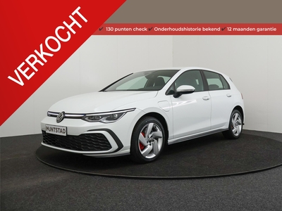 VOLKSWAGEN GOLF 1.4 245PK eHybrid GTE DSG | Navigatie | Apple CarPlay | Parkeersensoren V+A | Climatronic | DAB |