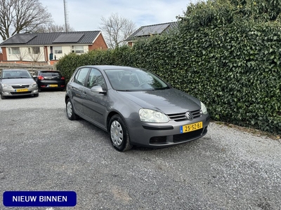 Volkswagen Golf 1.4 FSI Businessline | Airco | Elekt. Ramen | 5 Deuren | Zeer goed onderhouden | APK tot 30-06-2024!