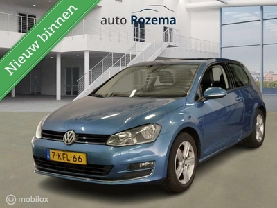 Volkswagen Golf 1.4 TSI ACT Highline ecc navi half-leder haak 1 eig