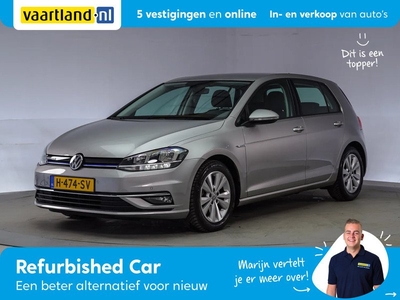 Volkswagen Golf 1.5 TSI Comfortline 5-drs [ Navi Adapt.cruise DAB tuner ]