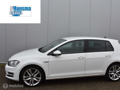 Volkswagen Golf 2.0 TDI AUT. Lounge 2015 Wit Clima 18