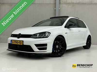 Volkswagen Golf 2.0 TSI R 4Motion Panodak Navi Carplay LED Keyless Leer Dynaudio Camera Alarm BullX uitlaat