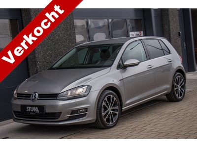 Volkswagen Golf 7 1.2 TSI Lounge Edition | Highline | Bi-Xenon | Bluetooth | 17 Inch | Climate | Cruise | Stoelverwarming | Spiegelpakket | 2 X