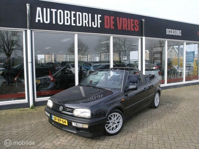 Volkswagen Golf Cabrio 1.8 KARMAN Elektrische-kap/Topstaat!