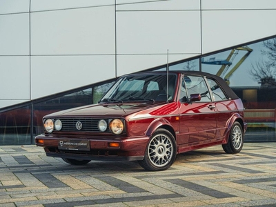 Volkswagen Golf Cabrio 1.8 Quartett IZGST 20 jaar 1 familie