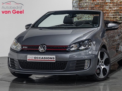 Volkswagen Golf Cabriolet 2.0 TSI GTI I Stoelverwarming I Navi I Rijklaarprijs