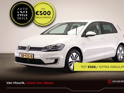 VOLKSWAGEN GOLF e-Golf | BTW | WARMTEPOMP | LED | ACC | NAVIGATIE | APP CONNECT | CAMERA