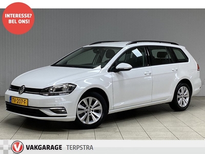 Volkswagen GOLF Variant 1.0 TSI Comfortline/ Adaptive Cruise!/ LED Dagrijverl.+A/ 16''LMV/ DAB+/ Apple+Android/ Clima/ Navi/ Bluetooth/ Armsteun V+A/ Isofix/ Dakrails/ PDC V+A.