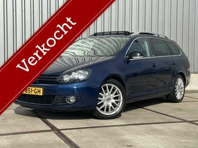 Volkswagen Golf Variant 1.2 TSI Style DSG - Pano- Alcantara - Zeer Mooie Auto