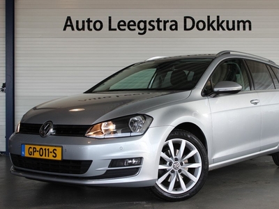 Volkswagen GOLF Variant 1.4 TSI Business Edition Trekhaak | Camera | Carplay | Halfleder | Stoelverw. | Navi | Bluetooth | 17