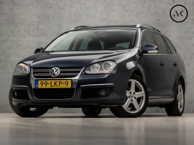 Volkswagen GOLF Variant 1.4 TSI Sportline Automaat (PANORAMADAK, NAVIGATIE, XENON, STOELVERWARMING, GETINT GLAS, 17'' LM VELGEN, SPORTSTOELEN, CRUISE CONTROL, TREKHAAK, NIEUWSTAAT)