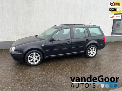 Volkswagen Golf Variant 1.6-16V, '03, 219000 km, airco, cruise controle, in een nette staat !